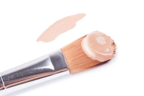 Close-up of makeup concealer pencil Foto stock
