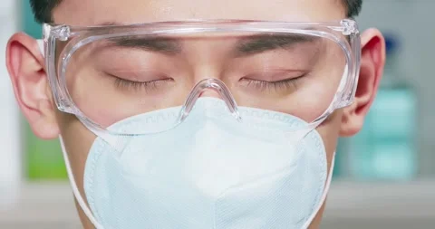 Close up of male eye Stock Footage 130309309