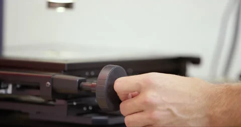 Close Up Of Male Hand Doing Something Stock Footage 142889397