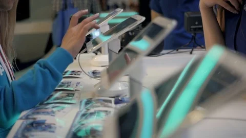 Close-up of male hand making notes in office laptop tablet Stock Footage 87759651