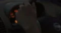 Close-up of male hands on auto steering wheel. Man under influence driving car 4k or 4k+ Resolution