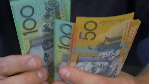 68 50 Australian Dollars Stock Video Footage - 4K and HD Video Clips