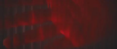 Close up of male hands through shaped glass panel Stock Footage 203562736