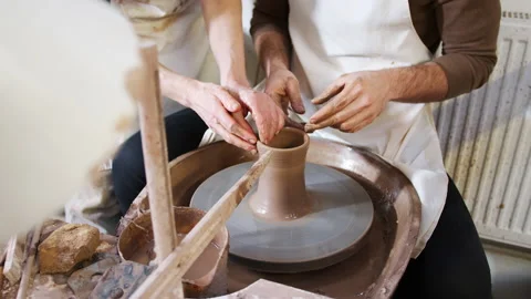 Potters wheel Stock Photos, Royalty Free Potters wheel Images