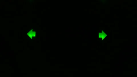 Close up malfunction indicator light is blinking. Stock Footage 102380090