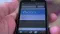 Close up of Man Browsing Pond5 Page on Smart Phone. HD Footage