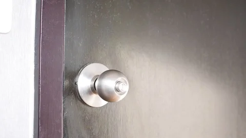 Close up man entering the room Stock Footage 88772083