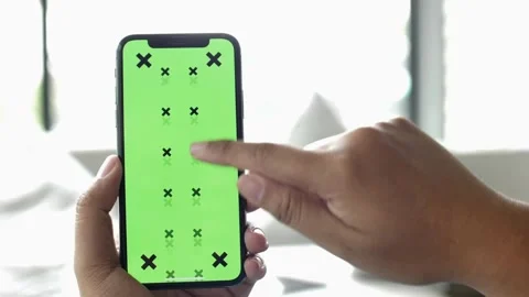 Close up man hand clicking and clicking, tapping, sliding, dragging and swiping 스톡 동영상 336585713