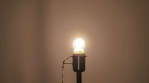 Close Up Man Hand Exchanging Light Bulb Stock Footage 113634032