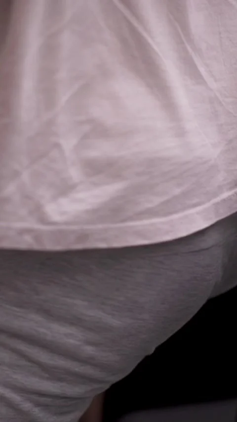 Close up of a man hand opening a white car door to get inside in modern city Video stock 341483525