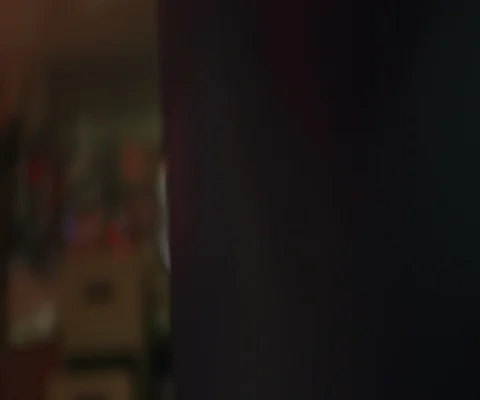 Close up of man hitting punching bag with red gloves in gym Video stock 147043490