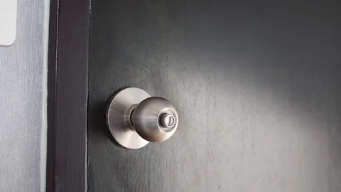 Close up man leaving the room Stock Footage 88772166