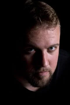 Close up on a Man Stock Photos