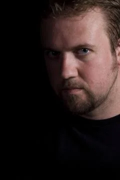 Close up on a Man Stock-Fotos