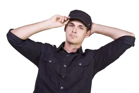 Close up on a Man Stock Photos