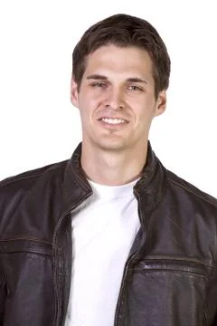 Close up on a Man Stock Photos