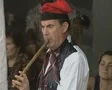 Close up on man playing traditional music SD Footage