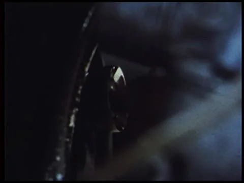 Close-up of man revving motorcycle engine Stock-Footage 11354235