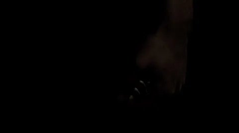 Close up of man smiling at the camera Stock Footage 33831019