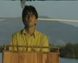 Close up of man steering boat SD Footage