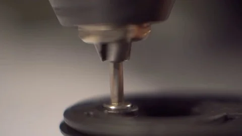 Close up. The man twists the screw bolt. Screwdriver man's hand tightening a bol Video stock 80240719