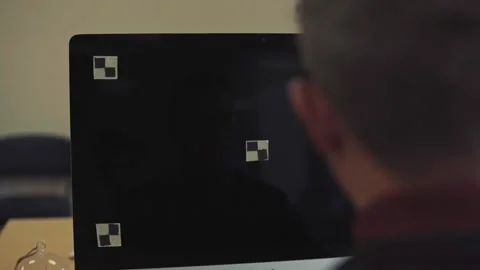 Close up of man working at the modern computer Stock Footage 149326889