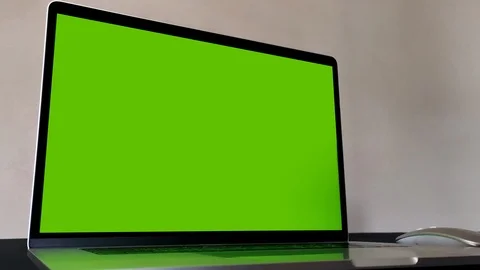 Close-up man working with notebook laptop Stock Footage 121865620