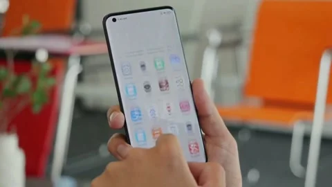  close up of a man's finger Stock Footage 145885812