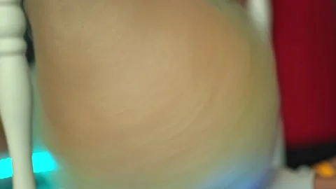 Close up mans hands preparing cotton candy and twirling it around fairy floss Stock-Footage 287185578