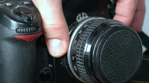 Camera Shutter Opening and Closing Stock Video Footage | Royalty Free ...