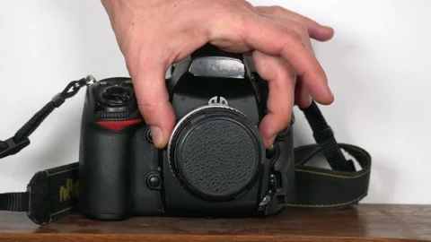 Camera Shutter Opening and Closing Stock Video Footage | Royalty Free ...