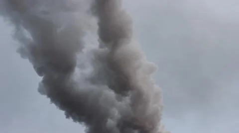 Close up from many smoke Stock Footage 45039386