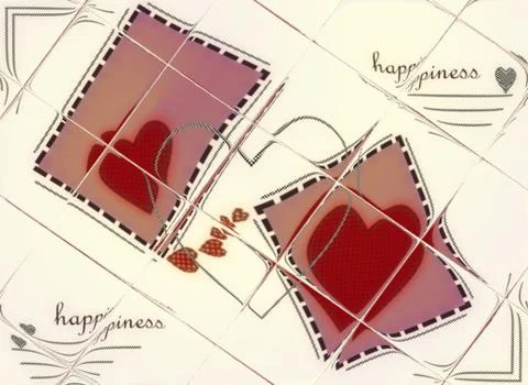 A close up of a map Stock Illustration