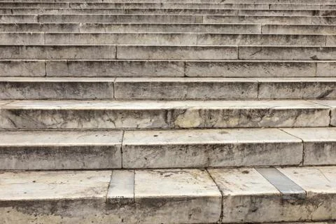 Close up of a marble staircase Stock Photos