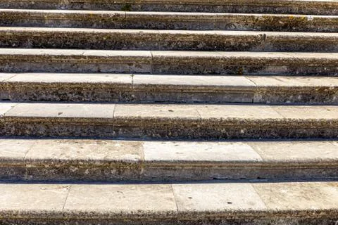 Close up of a marble staircase Stock Photos