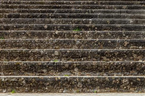 Close up of a marble staircase Stock Photos