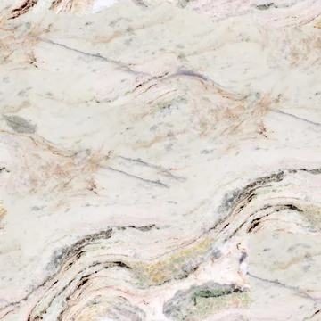 Close up of marble texture, Natural pattern. Seamless square background, tile Stock Photos