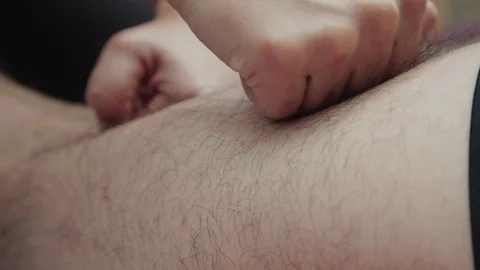 Close up of a massage 2 Stock Footage 127213135