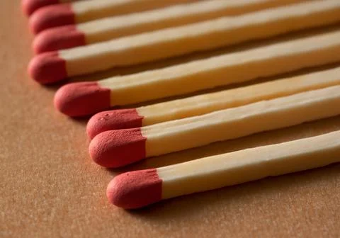 Close up Match Stock Photos