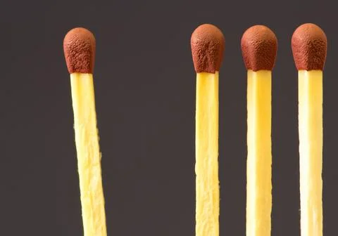 Close up Match Stock Photos