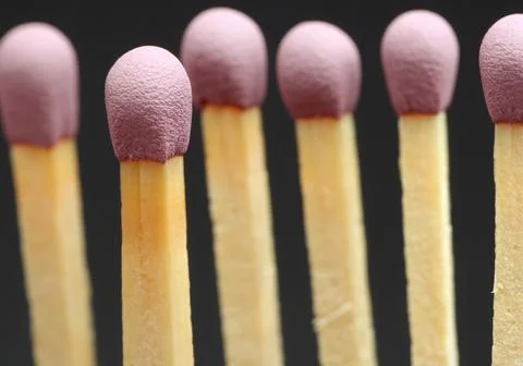 Close up Match Stock Photos