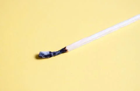 Close-up of matches Stock Photos