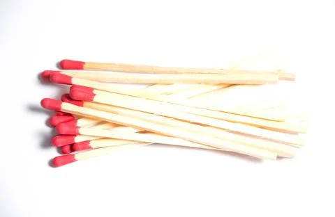 Close-up of matches Stock-Fotos