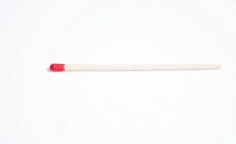 Close-up of matches Stock Photos