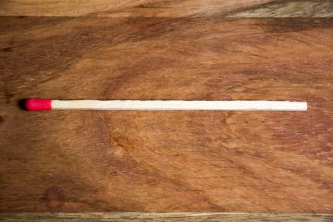 Close-up of matches Stock Photos