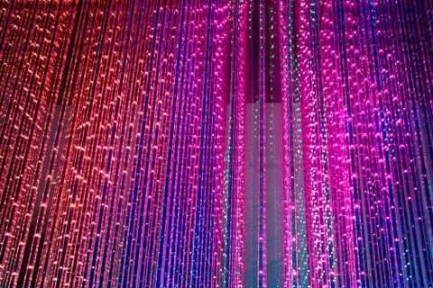 Close-up of the Matrix of a Screen made of multiple LEDs Stock Photos