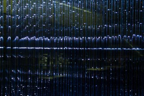 Close-up of the Matrix of a Screen made of multiple LEDs Stock Photos