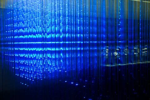 Close-up of the Matrix of a Screen made of multiple LEDs Stock Photos
