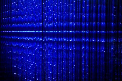 Close-up of the Matrix of a Screen made of multiple LEDs Stock Photos