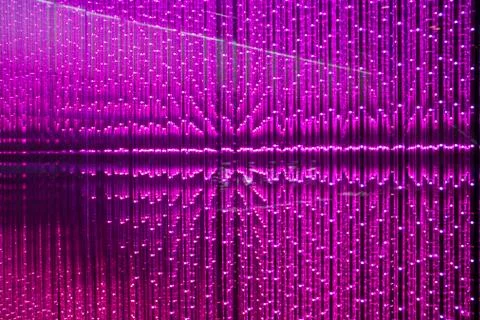 Close-up of the Matrix of a Screen made of multiple LEDs Stock Photos